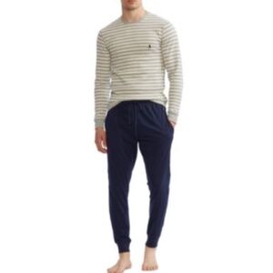 Polo Ralph Lauren Men’s Striped Long-Sleeve Sleep T-Shirt size 2XL